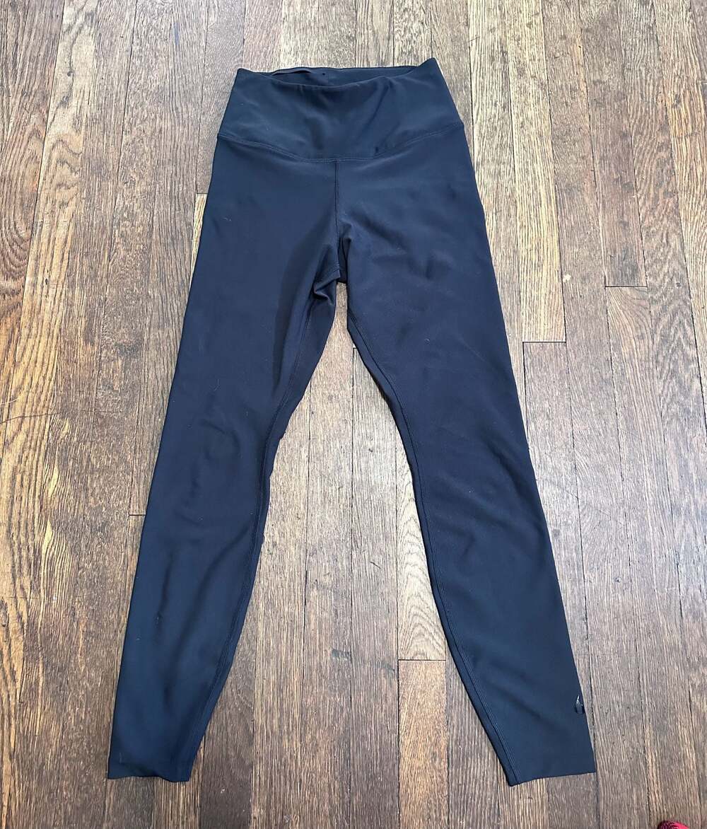 Nike One Dri-FIT High-Waisted Leggings Gummy Logo Gym Active Casual Small